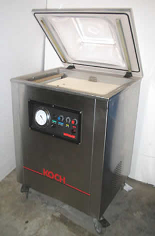koch vacuum chamber