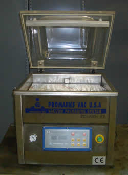 promarks vacuum packaging system 420