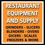 restaurant equipment & supplies